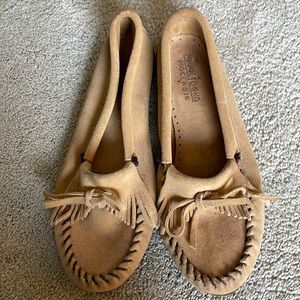 Minnetonka Moccasins size 9.5